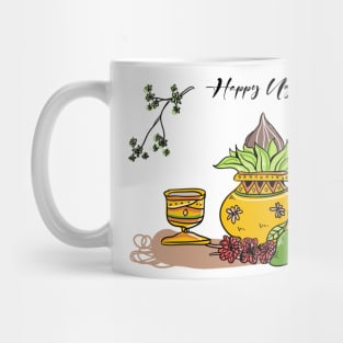 Happy Ugadi Mug